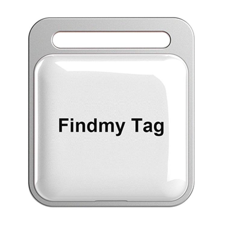 Findmy Tag Square Smart Bluetooth Anti- lost Alarm Locator Tracker, Square (White), Square (Black) Findmy Tag Square Smart Bluetooth Anti- lost Alarm Locator Tracker, Square (White), Square (Black)